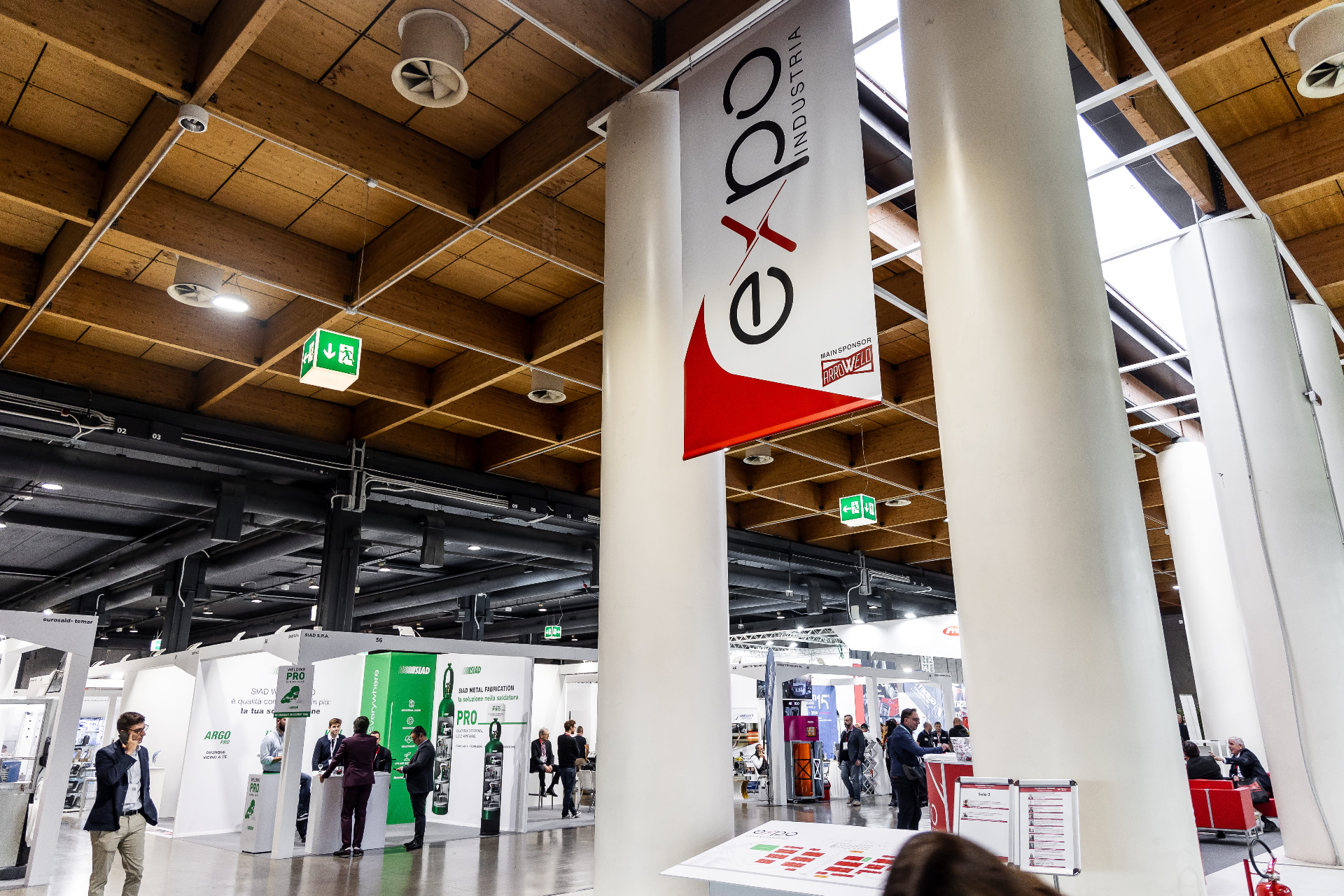 Fiera industriale a Vicenza